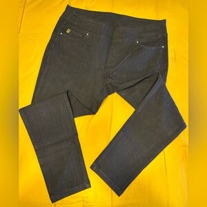 Kim Gravel Black Jeggings